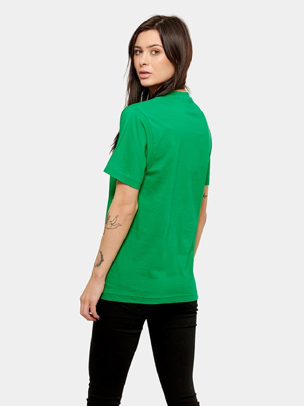 Oversized t -shirt - groen