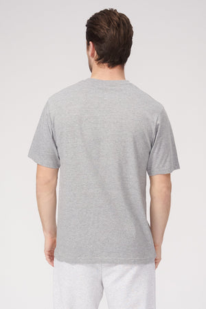 Oversized T-shirt - Grey - TeeShoppen Group™ - T-shirt - TeeShoppen