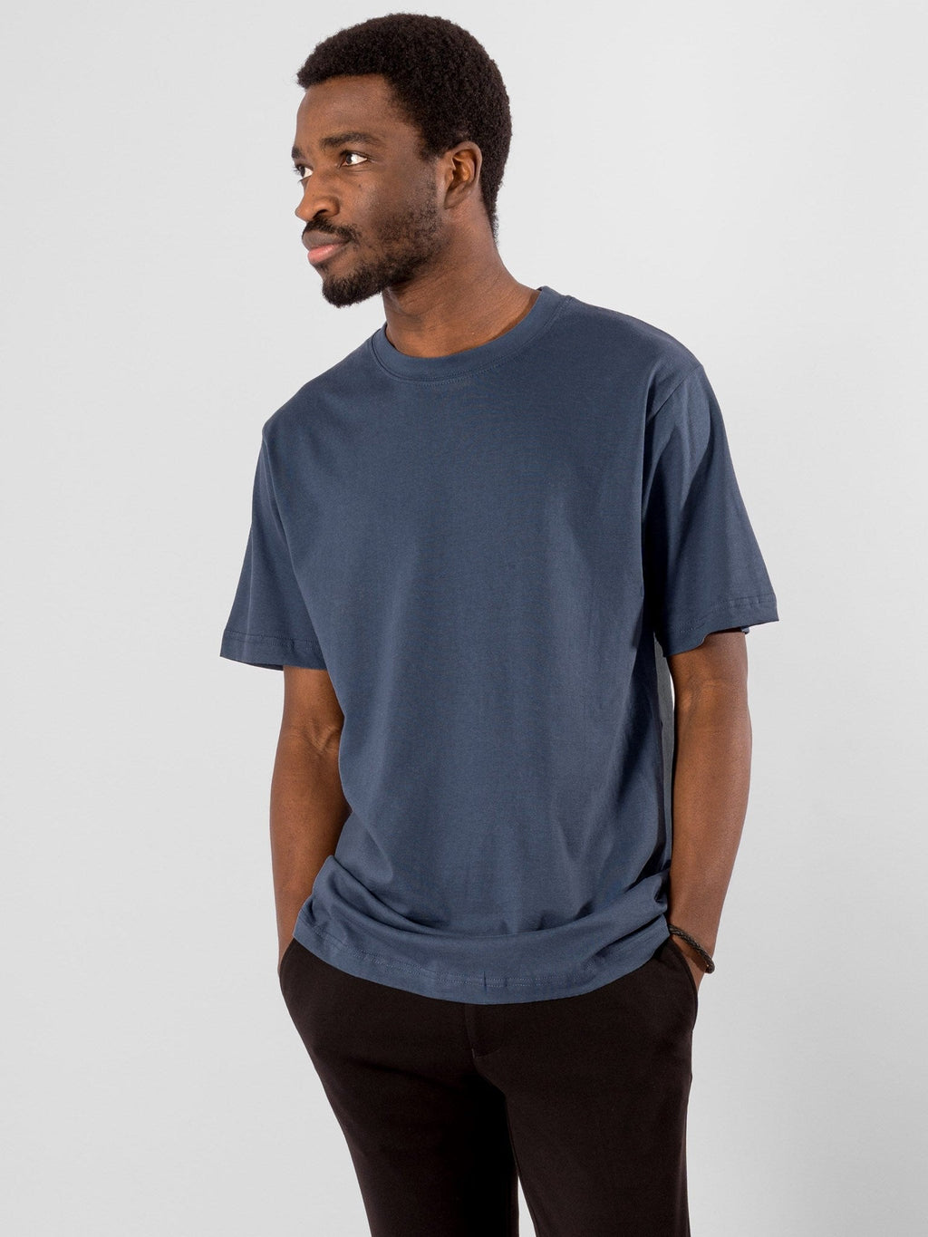 Oversized t -shirt - havenblauw