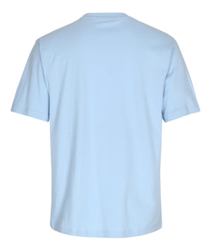 Oversized T-shirt - Light blue - TeeShoppen Group™ - T-shirt - TeeShoppen