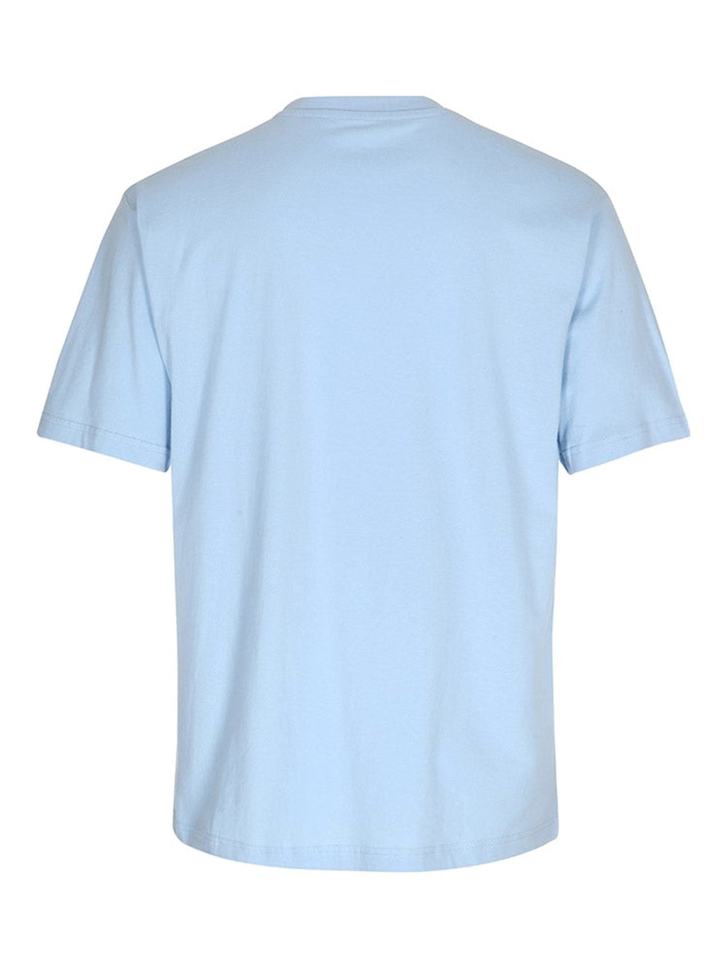 Oversized t -shirt - lichtblauw (vrouwen)