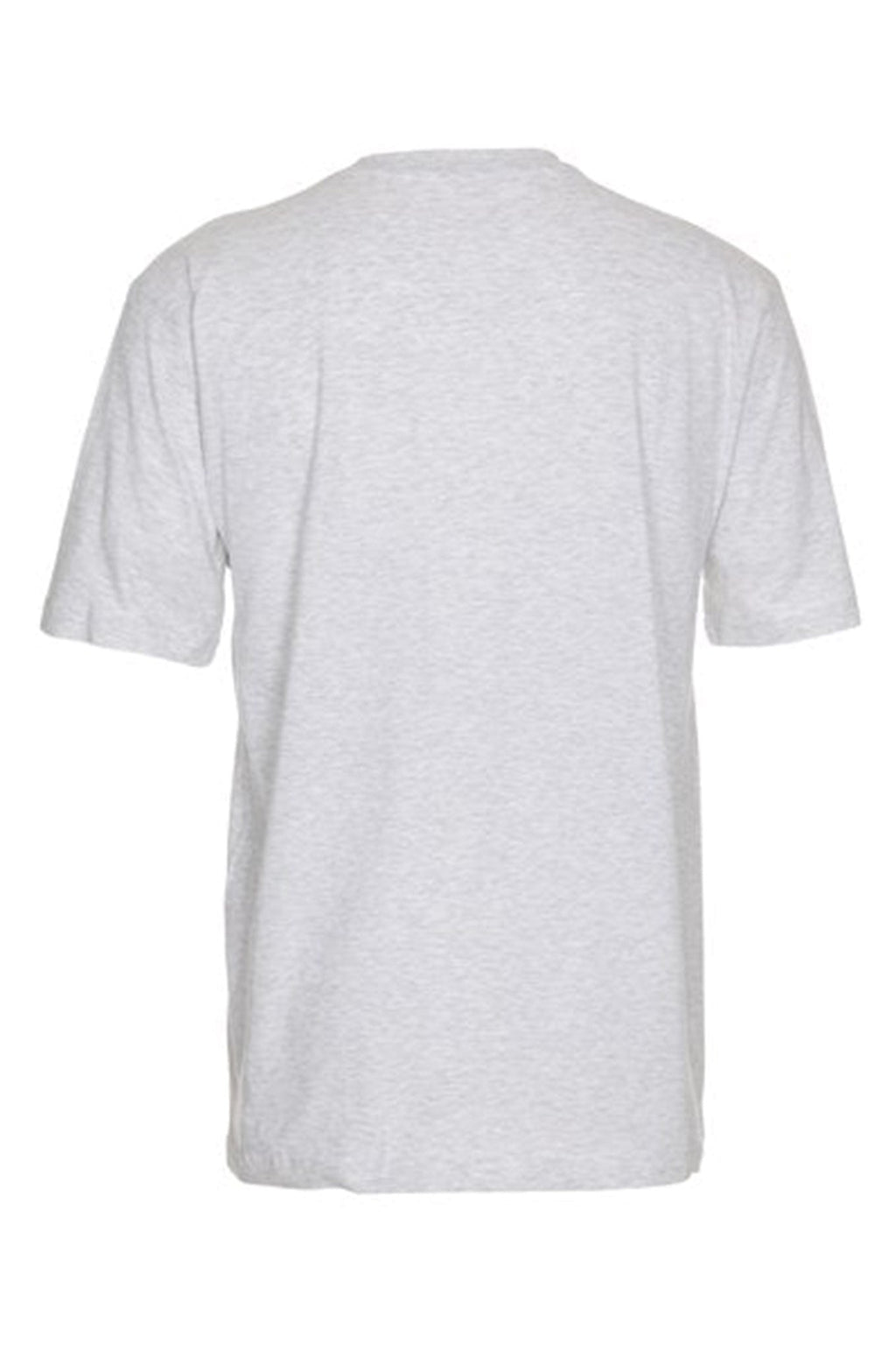 Oversized t -shirt - lichtgrijs