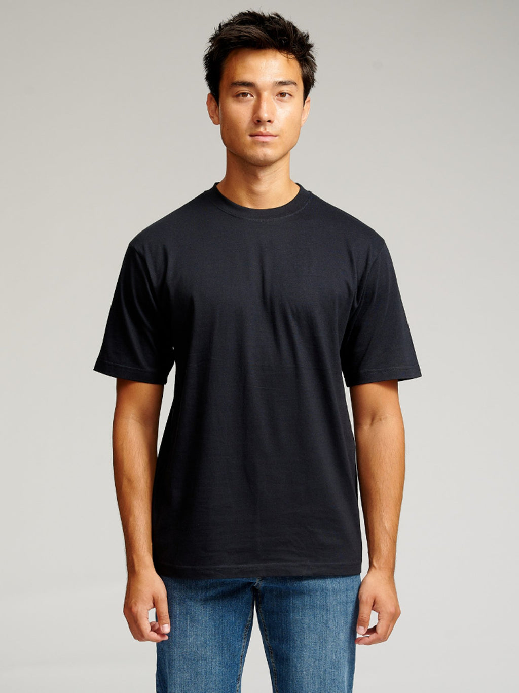 Oversized t -shirt - marine