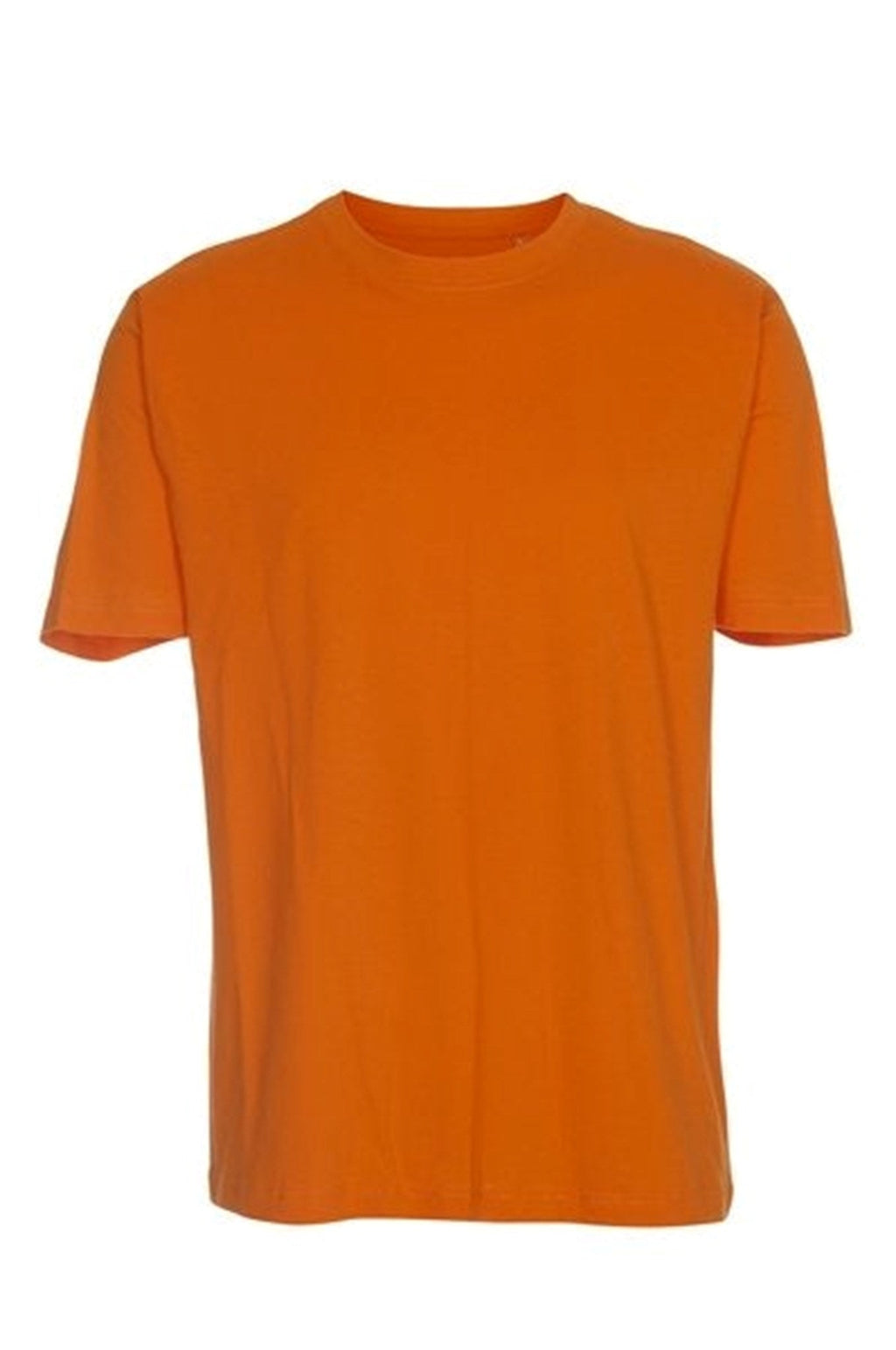 Oversized T-shirt - Orange