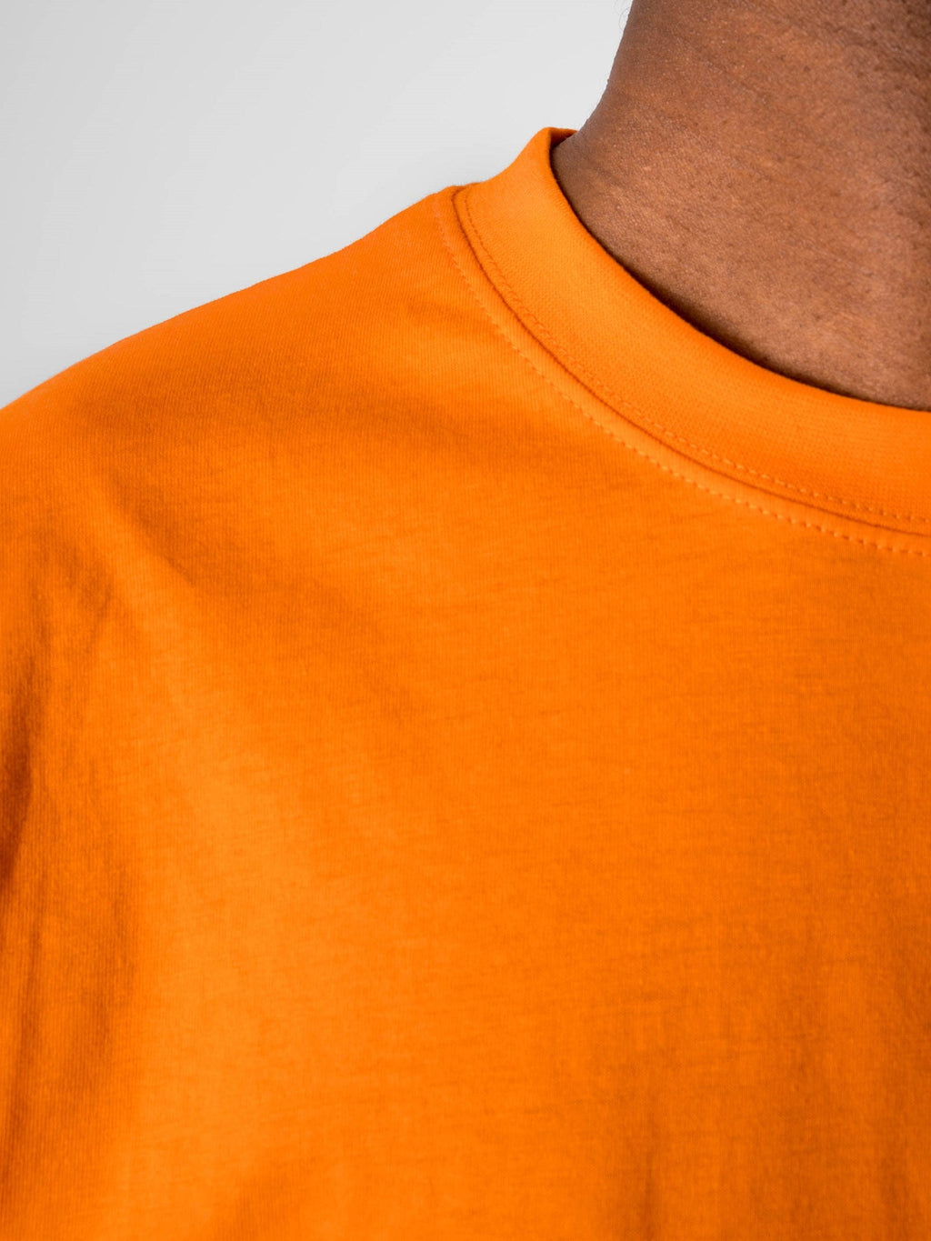 Oversized T-shirt - Orange