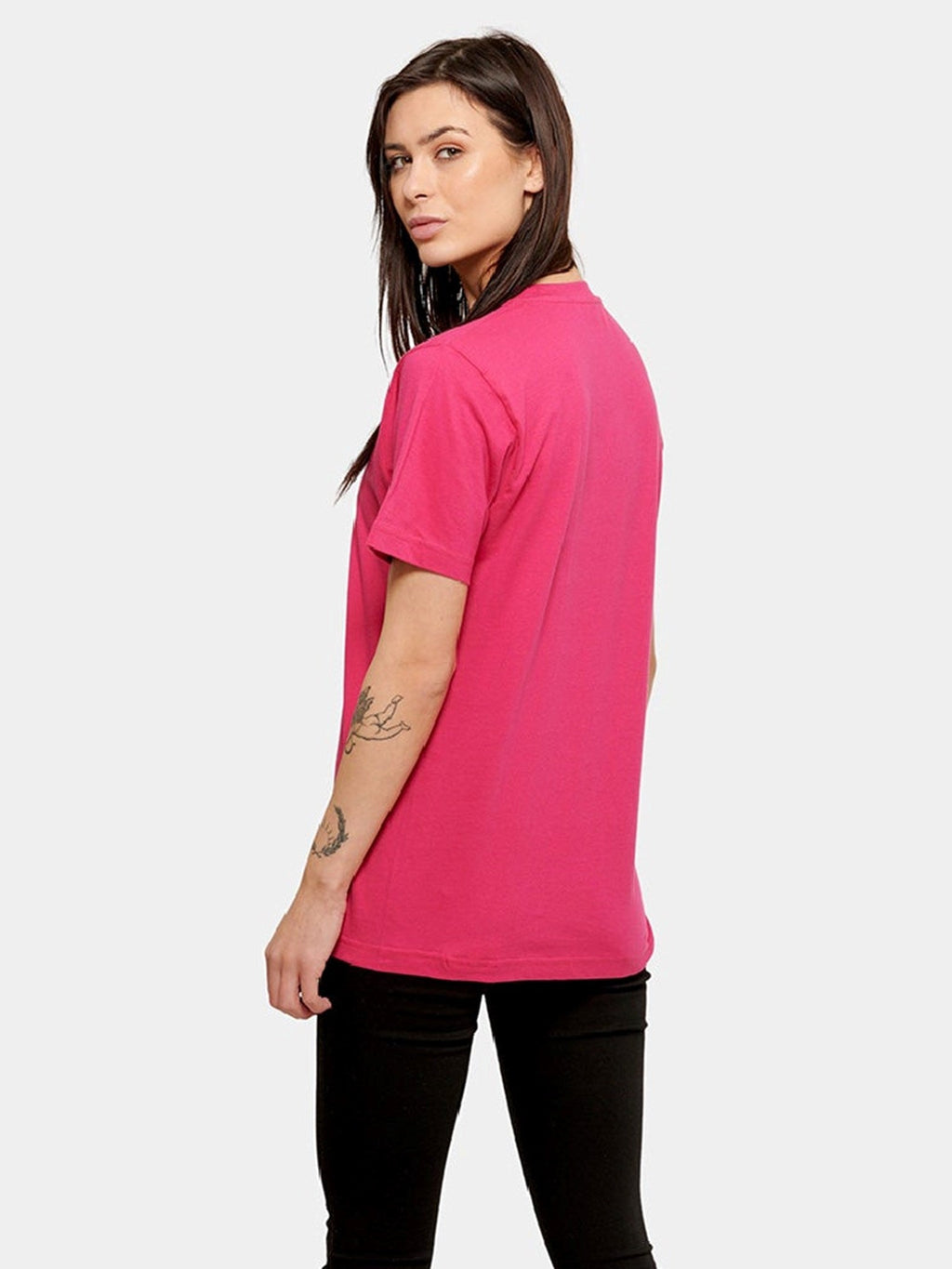 Oversized T -shirt - roze