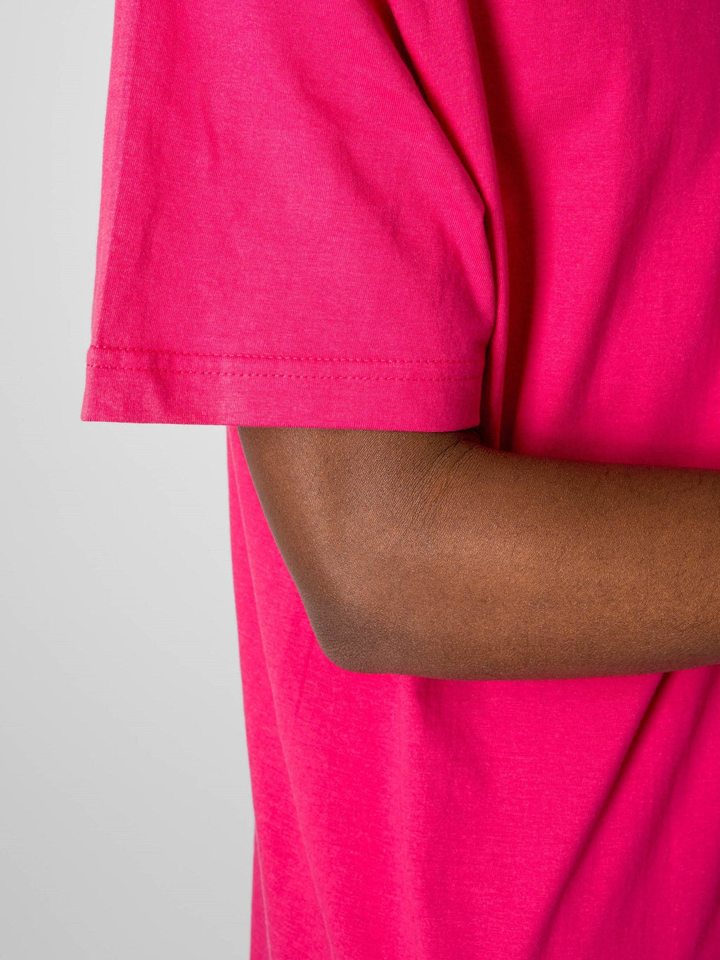 Oversized T -shirt - roze