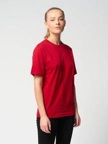Oversized t -shirt - rood