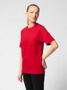 Oversized t -shirt - rood