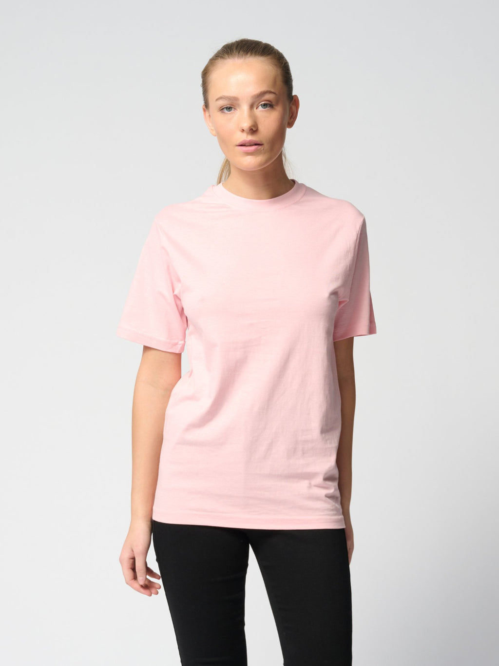 Oversized T -shirt - Rose