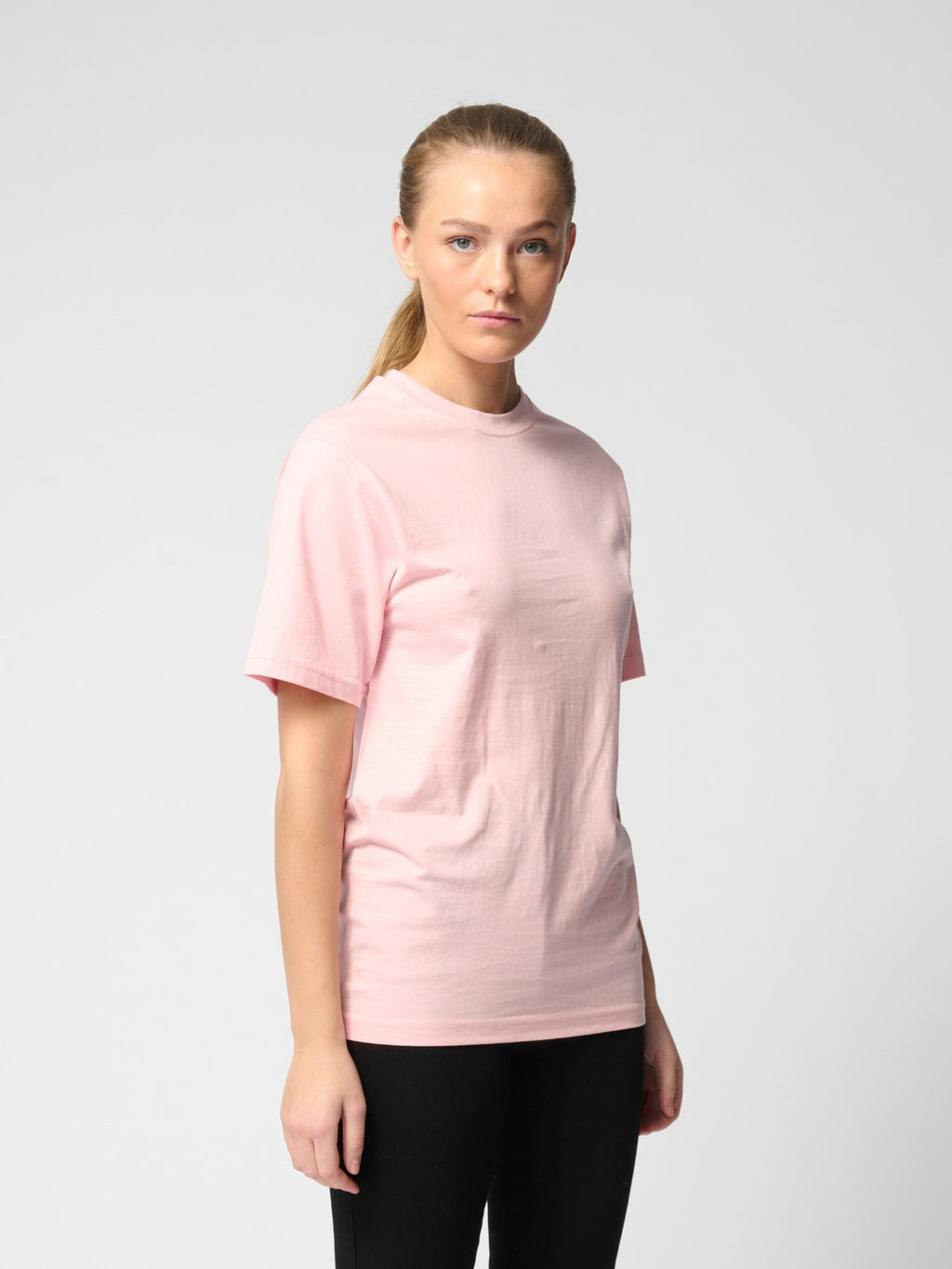 Oversized T -shirt - Rose