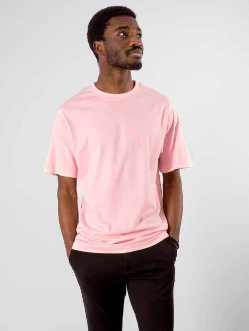 Oversized T-shirt - Rose - TeeShoppen Group™ - T-shirt - TeeShoppen