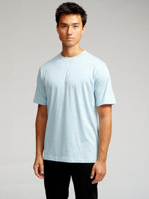 Oversized T -shirt - Sky Blue