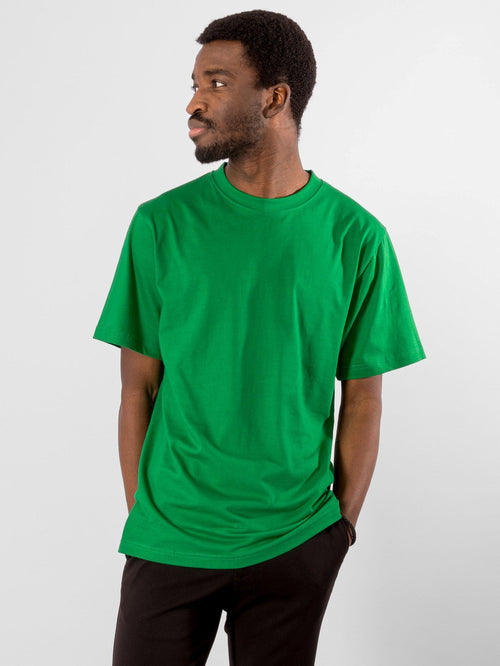 Oversized T-shirt - Spring Green - TeeShoppen Group™ - T-shirt - TeeShoppen