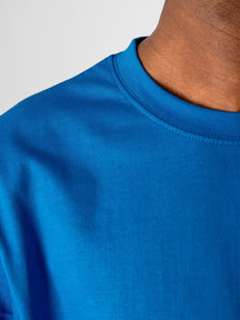 Oversized t -shirt - turquoise blauw