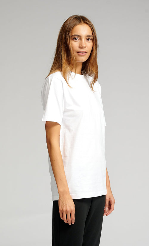 Oversized T-shirt - White - TeeShoppen Group™ - T-shirt - TeeShoppen