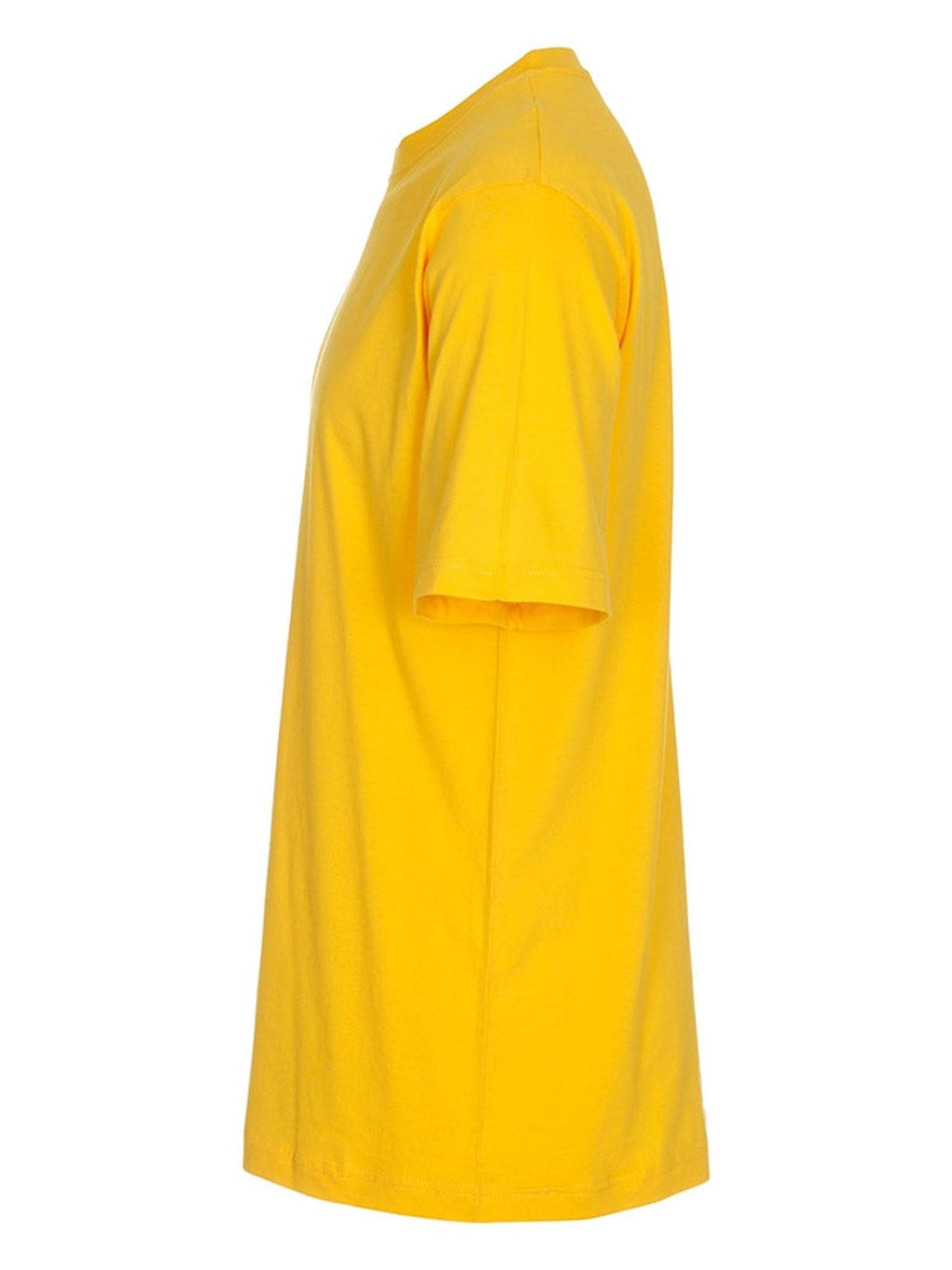 Oversized t-shirt - Yellow
