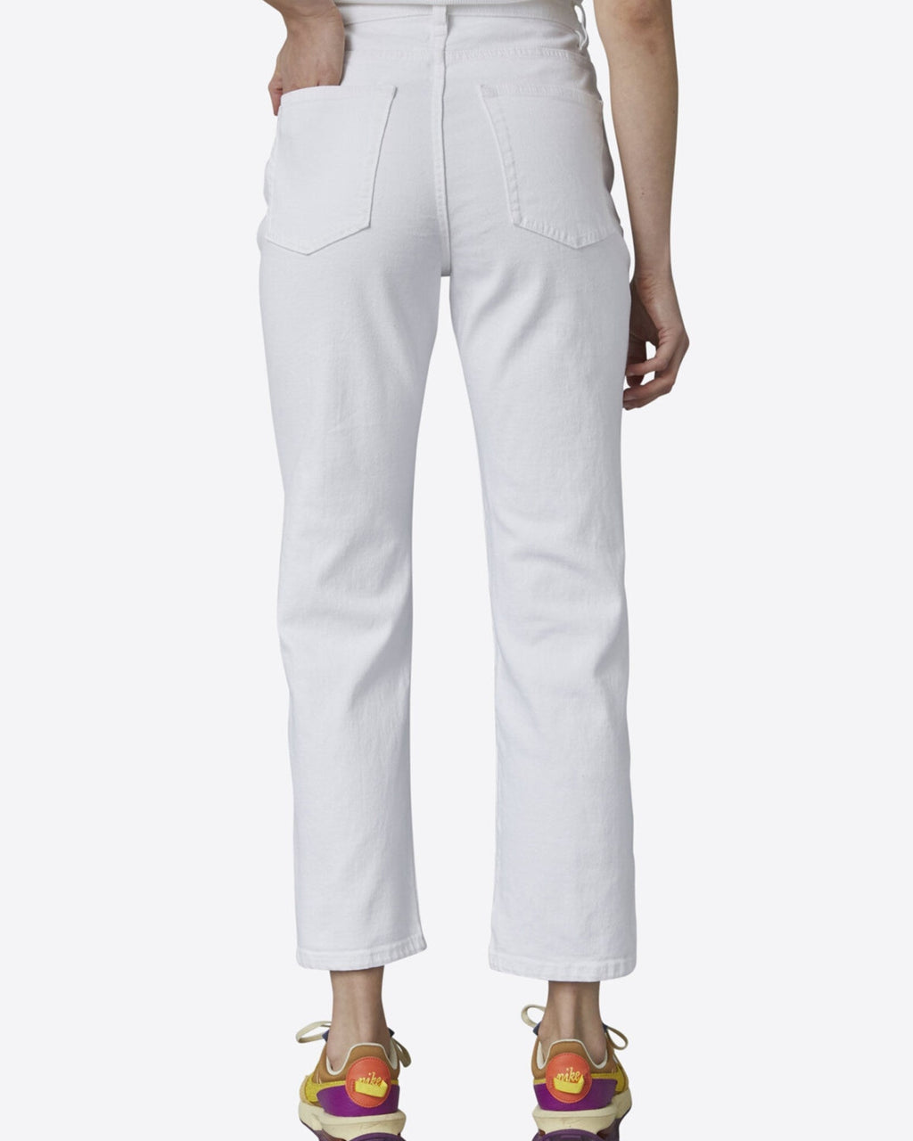 Owi Jeans - White