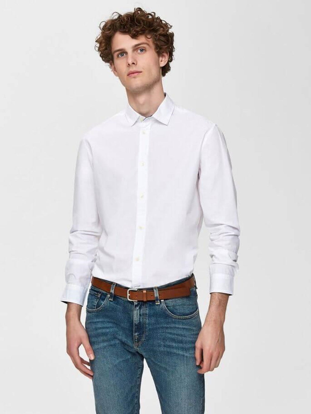 Oxford Shirt - Wit