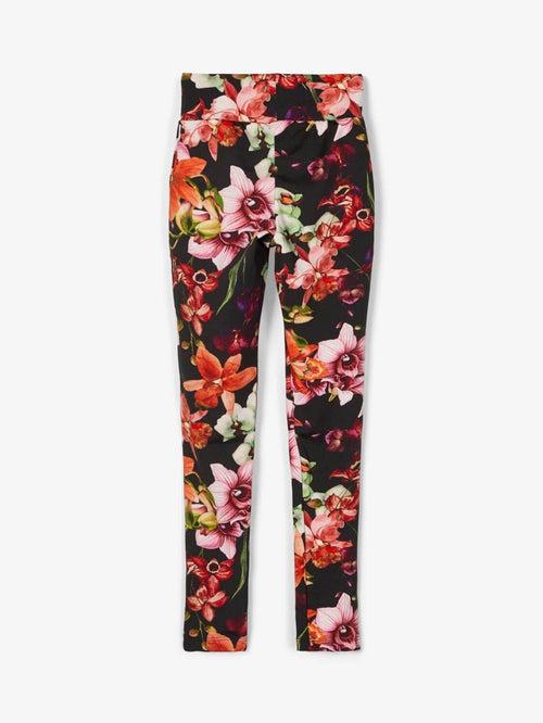 Patterned leggings - Rose - TeeShoppen Group™ - Pants - Name It