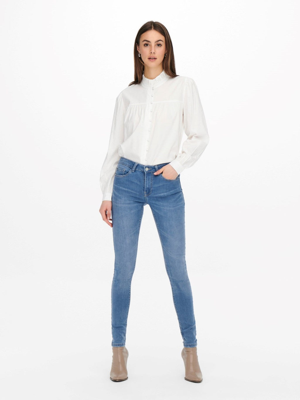 Performance Jeans - Light Blue (Mid Taille)