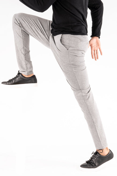 Performance Jog Pants - Light gray - TeeShoppen Group™ - Pants - TeeShoppen