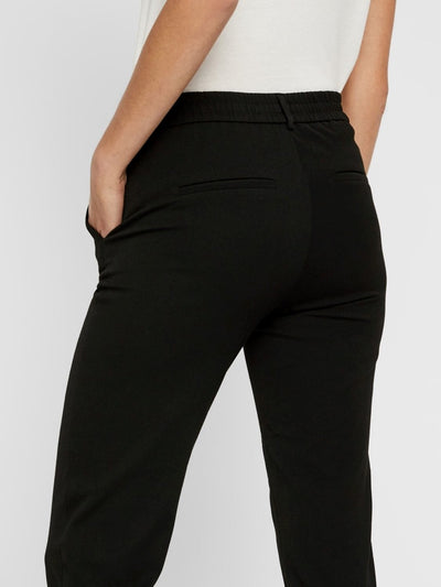 Maya Broek (wijd model) - Zwart - Vero Moda 4