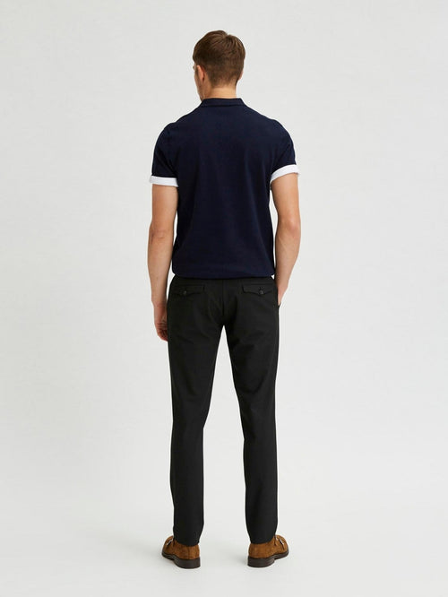 Performance Premium Pants - Black - TeeShoppen Group™ - Pants - Selected Homme