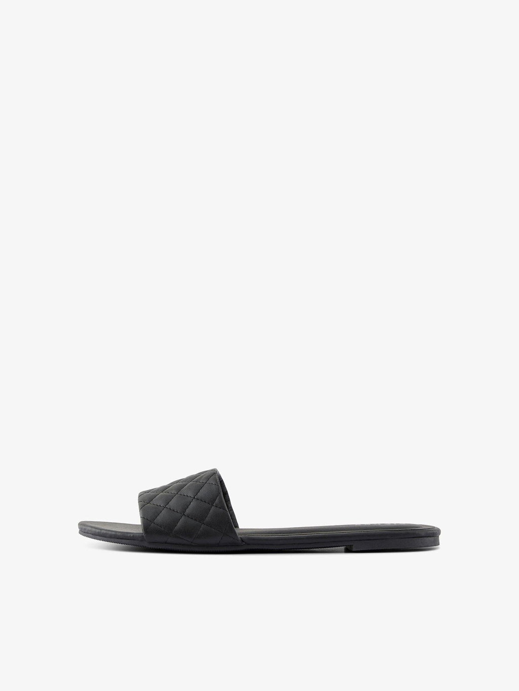 Pernille gewatteerde sandaal - zwart
