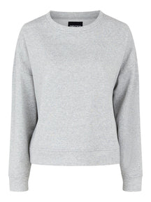 Chilli Sweatshirt - Light Gray Melange