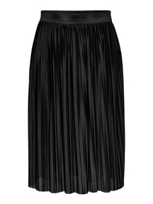 Pleated skirt - Black