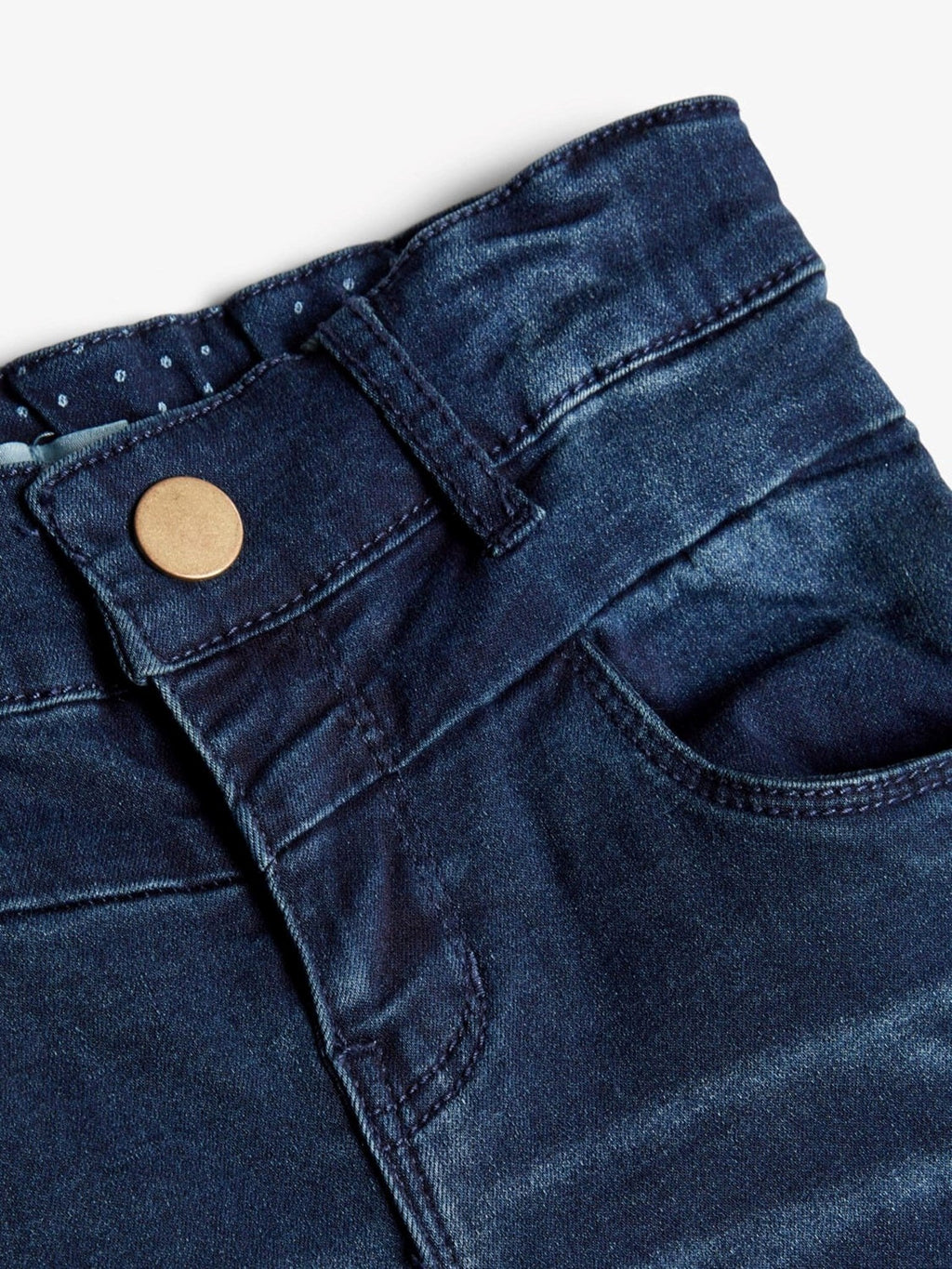 Polly skinny jeans - donkerblauwe denim