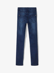 Polly skinny jeans - donkerblauwe denim