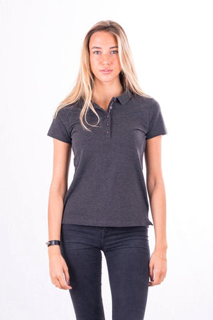Polo Shirt - Dark Gray - TeeShoppen Group™ - T-shirt - TeeShoppen