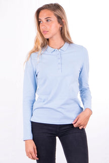 Polo shirt - Sky Blauw