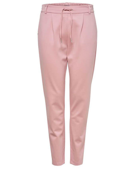 Poptrash Pants - Pink - TeeShoppen Group™ - Pants - ONLY