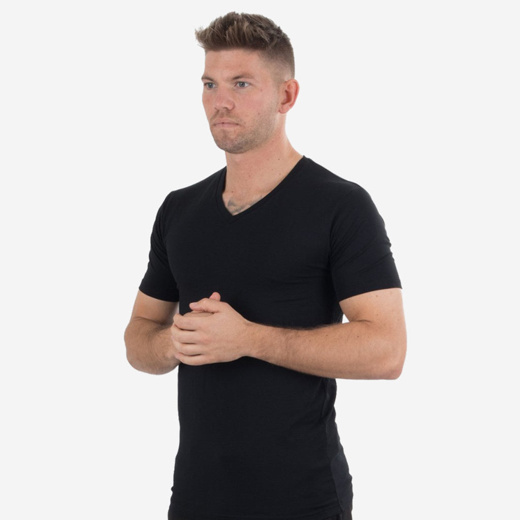 Premium muscle T -shirt - zwart