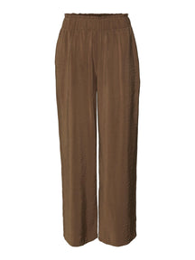 Queeny regelmatig Pants - Toffee