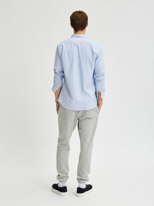 Rick Flex Shirt - Skyway Stripes - TeeShoppen Group™ - Formal Shirts & Blouses - Selected Homme