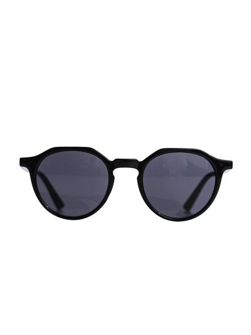 Round Sunglasses - Black - TeeShoppen Group™ - Accessories - TeeShoppen