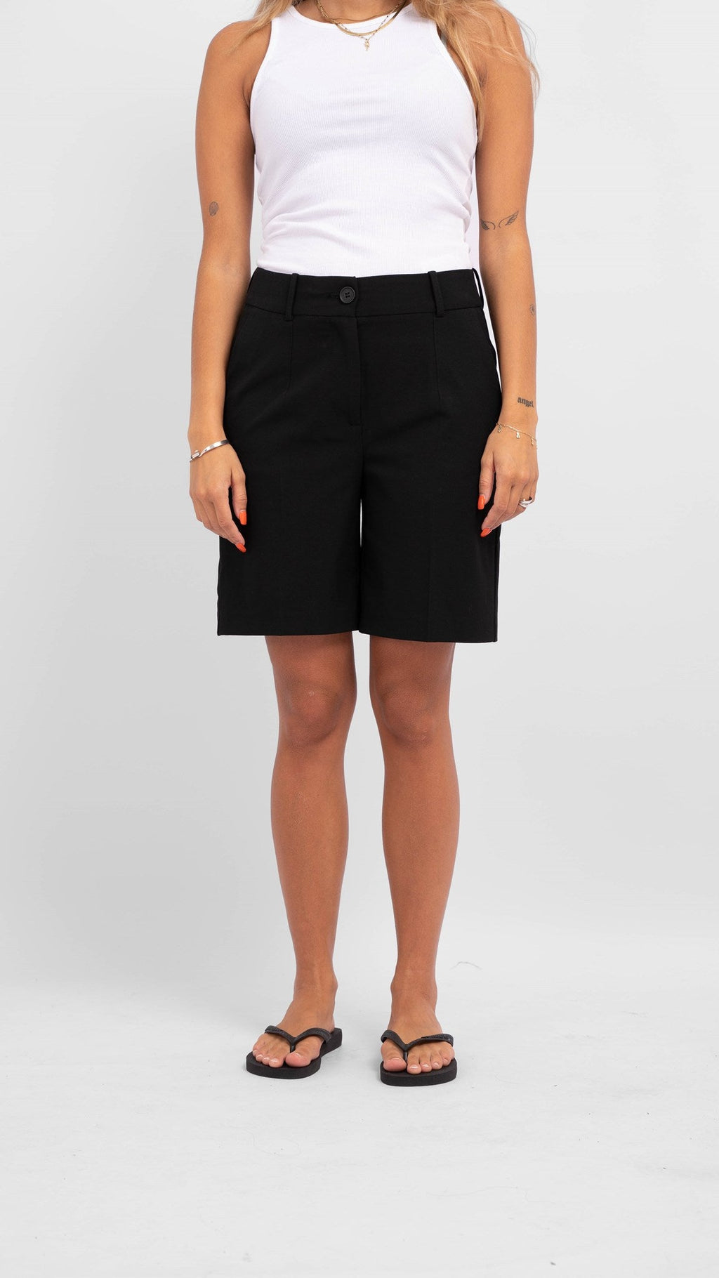 Sasie shorts - zwart