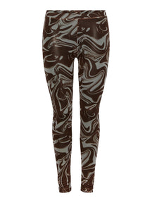 Simmo High Taille Leggings - Mustang