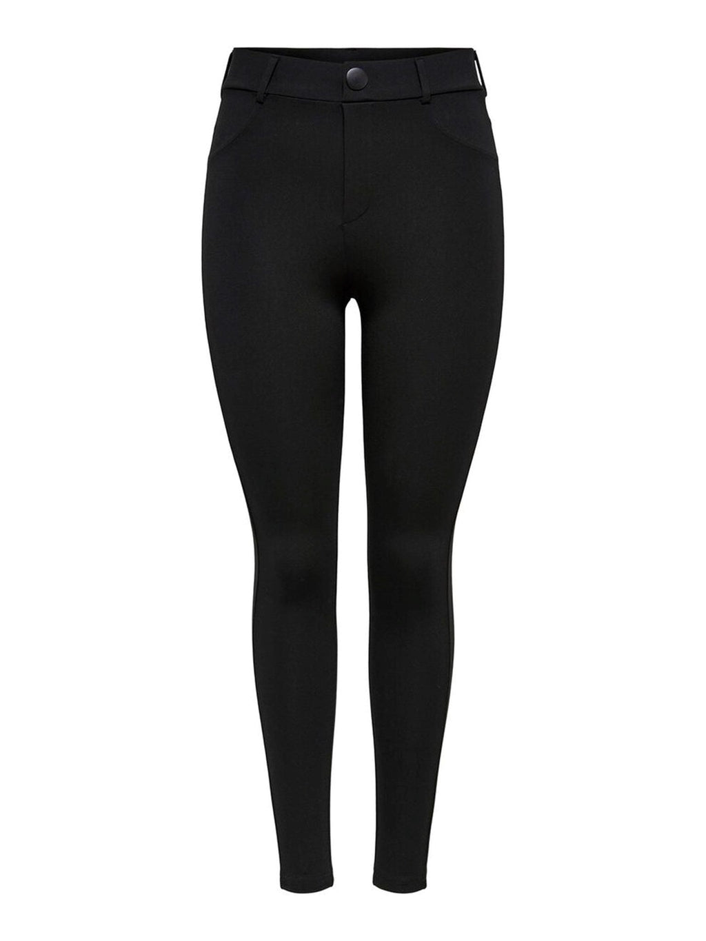 Magere leggings - zwart