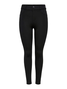 Skinny leggings - Black