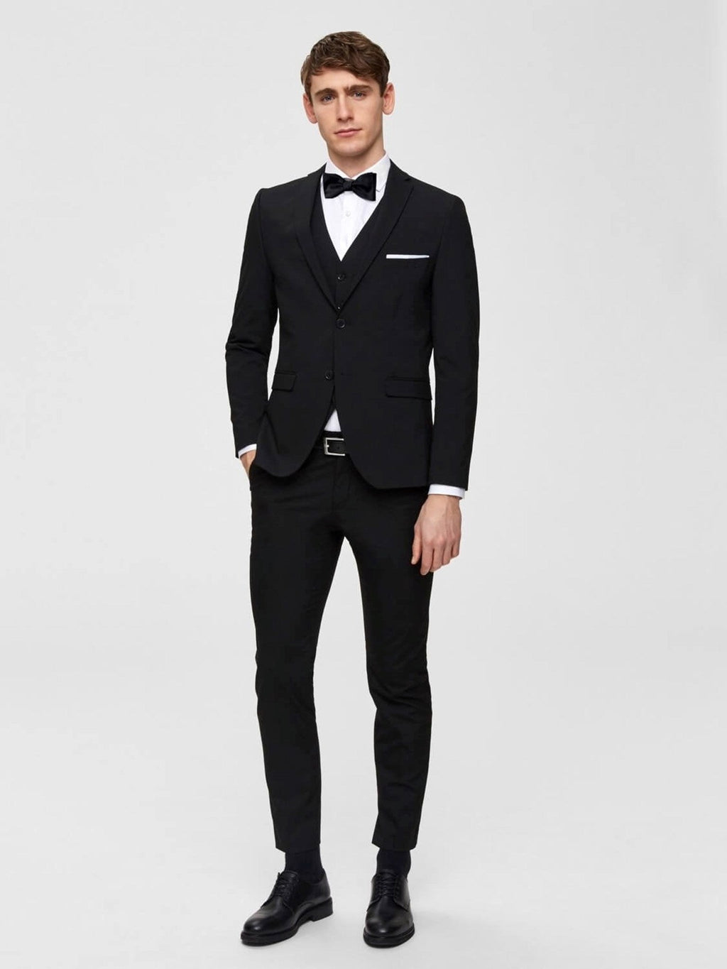 Slim fit Blazer - Black