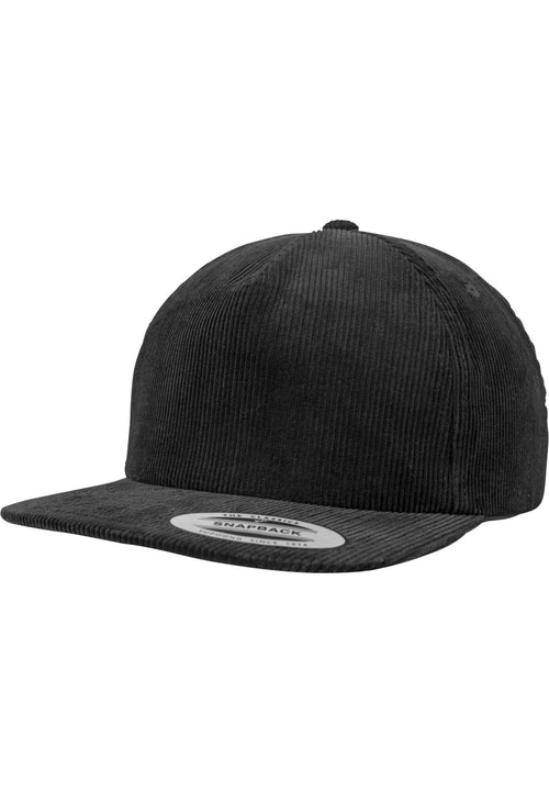 Snapback - Wing black - TeeShoppen Group™ - Accessories - Yupoong