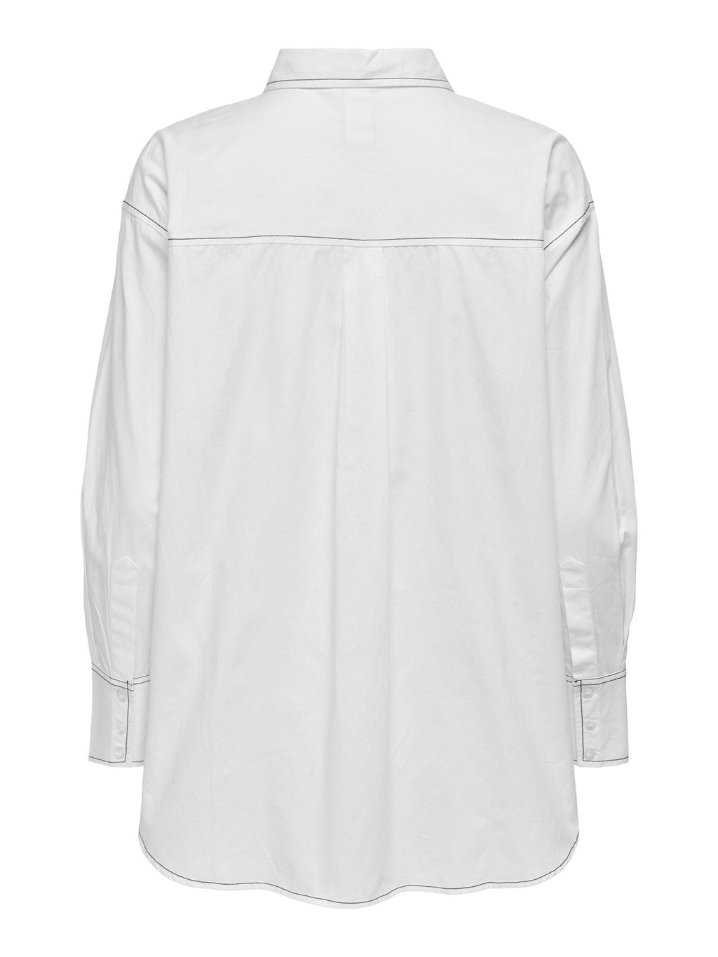 Sofia Shirt - Bright White