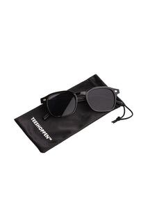 Square Sunglasses - Black