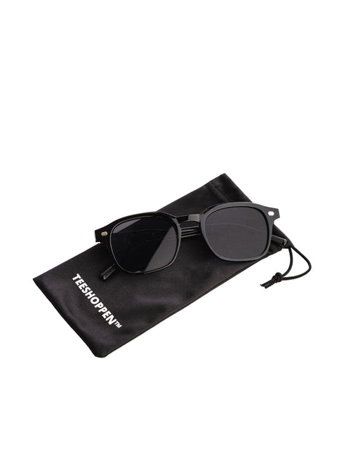 Square Sunglasses - Black - TeeShoppen Group™ - Accessories - TeeShoppen