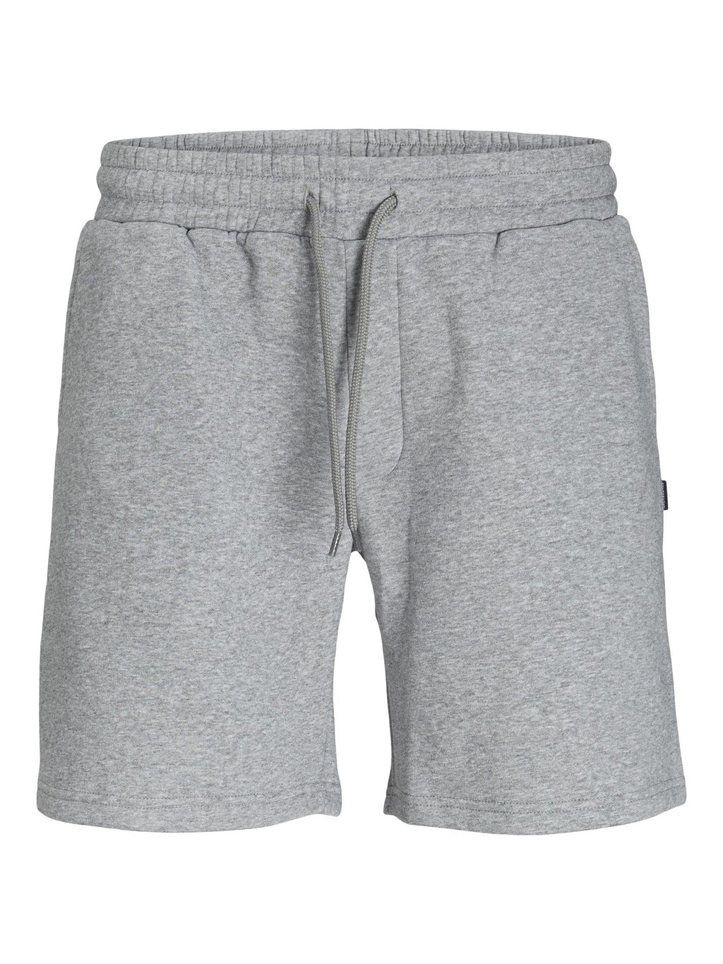 Star Sweat Shorts - Light Gray Melange